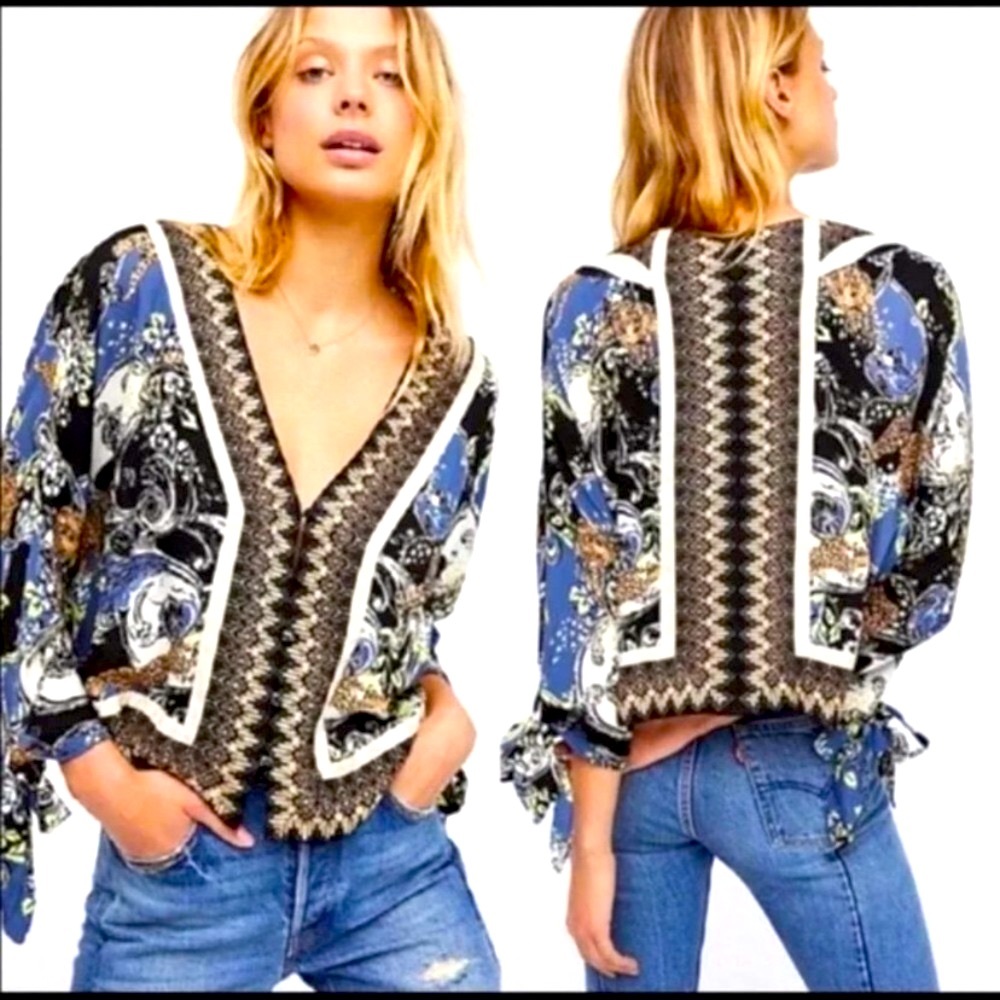 Free People Catch Me If You Can Top. Size Small.